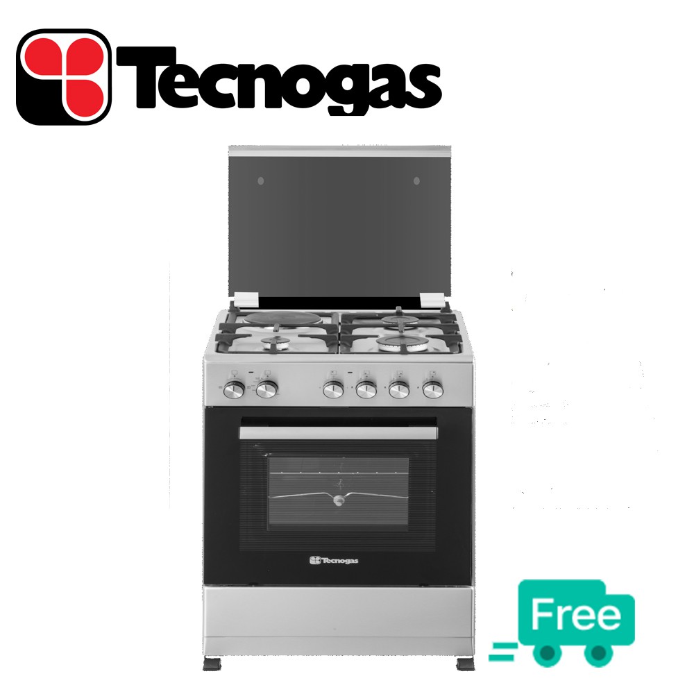 Tecnogas 50cm 3 Gas Burner Cooking Range TFG5031DRVXC (Stainless Steel) Shopee Philippines