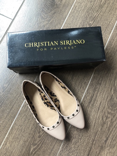 payless pointed toe flats