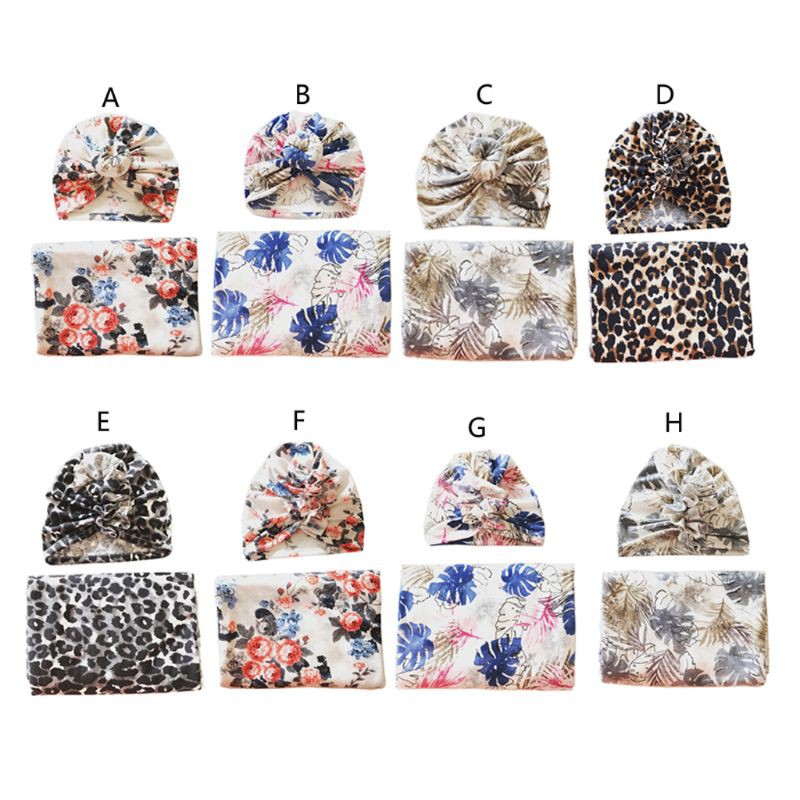 newborn turban and swaddle