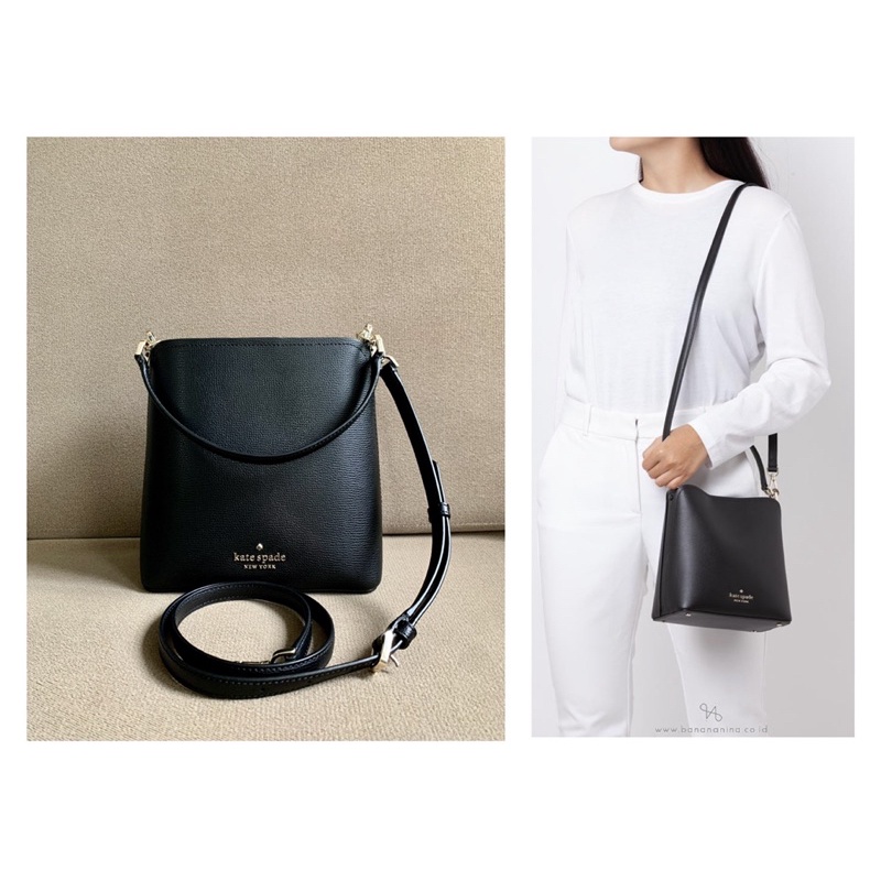 Kate Spade Darcy Small Bucket Bag | Shopee Philippines