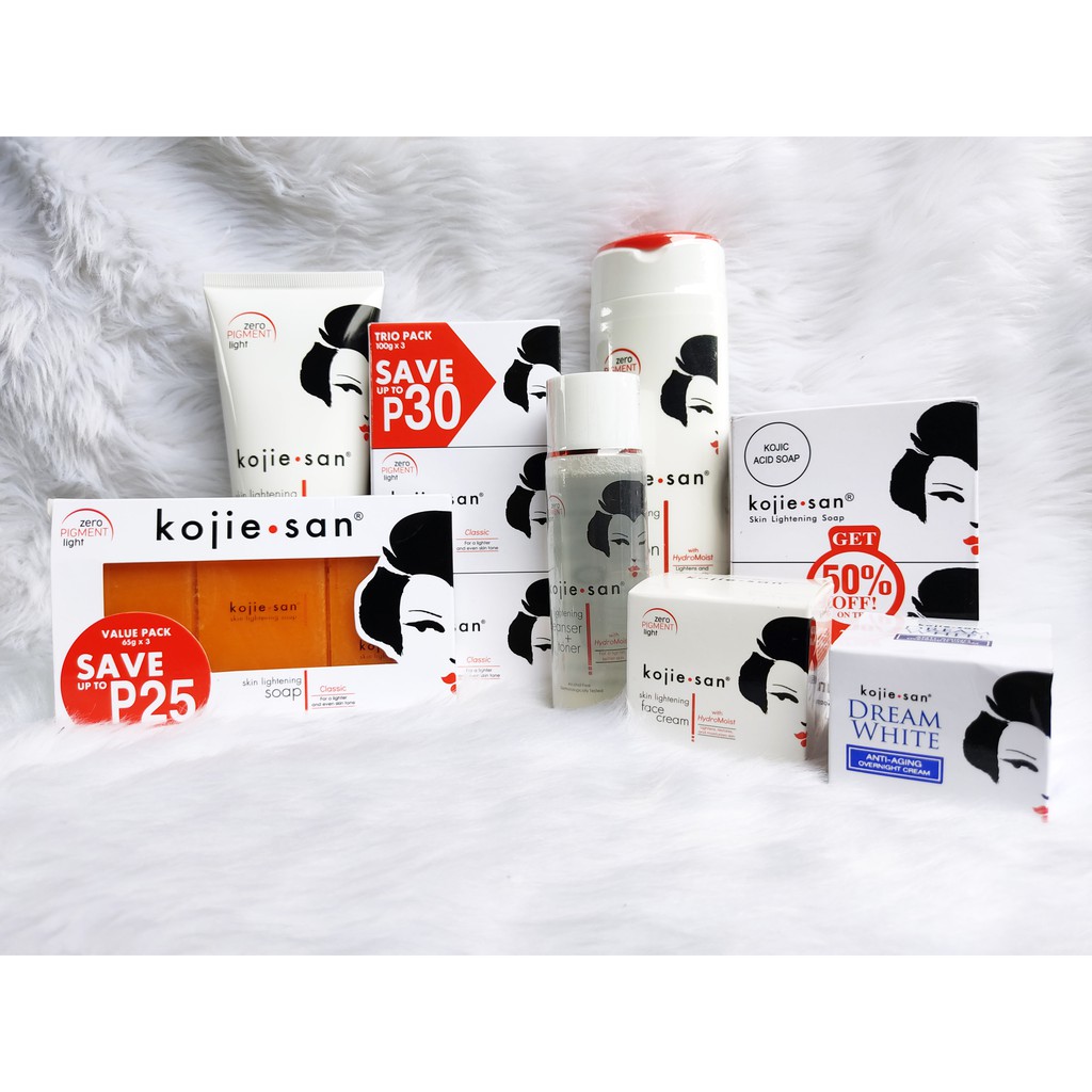 kojie san skin lightening face cream