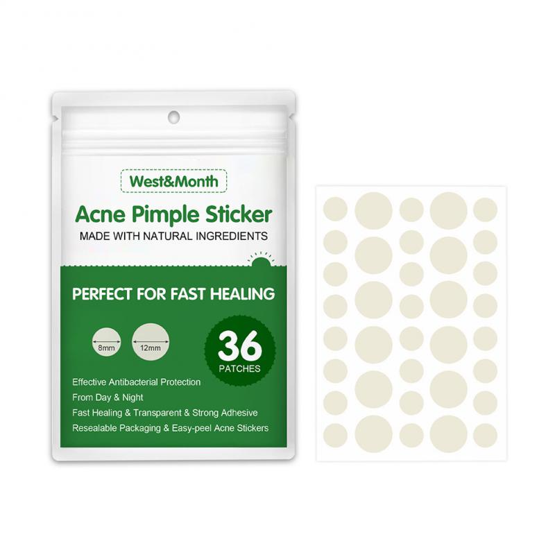 Acne Pimple Patch Hydrocolloid Acne Spot Treatment  Invisible Pimple Patch for Healing Acne Dot