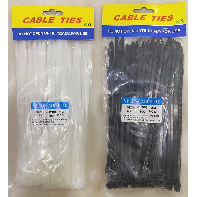 cable tie - 5 x 200mm | Shopee Philippines
