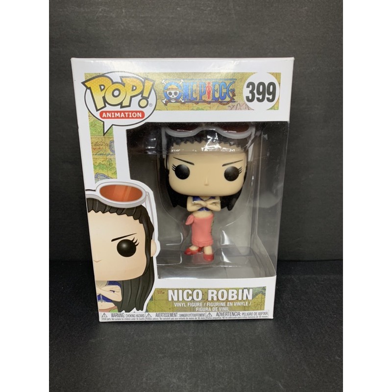 Funko Pop One Piece Nico Robin No 399 Shopee Philippines