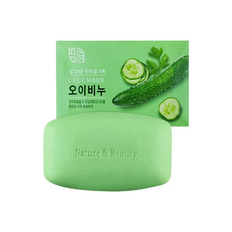 Cucumber Soap(100g) Made in Korea Shopee Philippines
