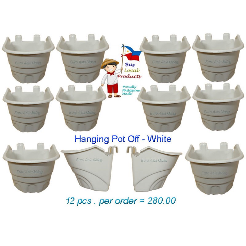 Urban Garden Pot Plantita Pot Garden Pot Gardening Plastic Pot Essential Soil Plant Box Vertical Pot Shopee Philippines