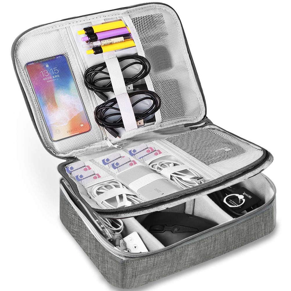 cable organiser travel bag