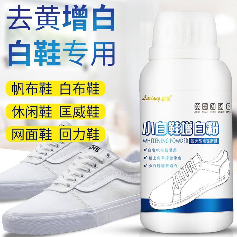 bleaching canvas shoes