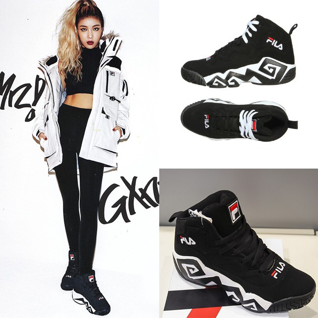 fila girls basketball shoes