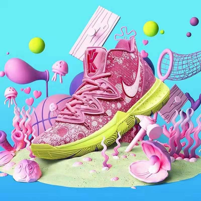 spongebob collection basketball shoes