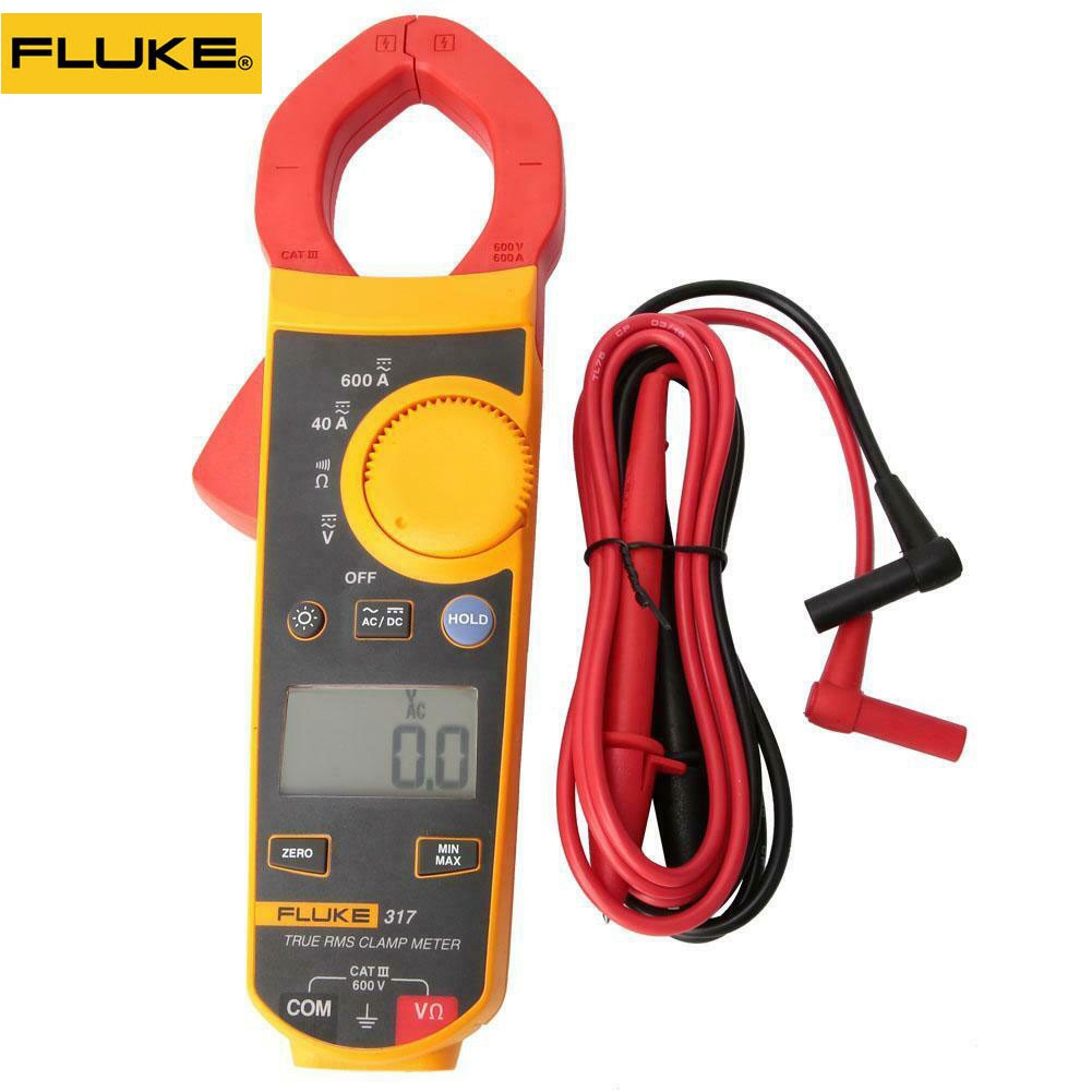 New Original Fluke 317 Auto Range Digital Clamp Meter F317 AC/DC