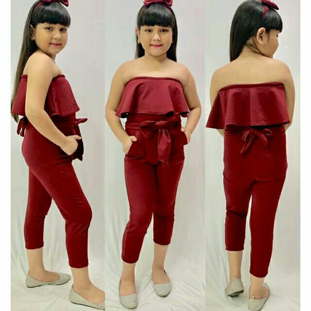 jumpsuit for girls 10 years