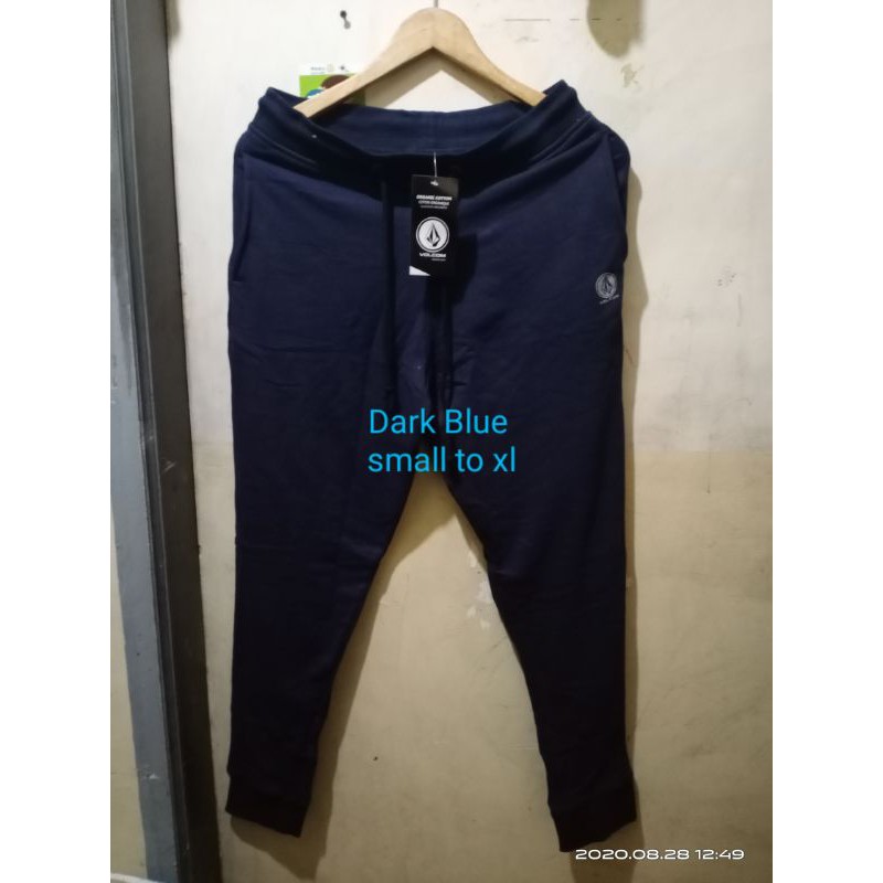 Volcom Jogger Pants Unisex Legit And Hight Quality Pero Pasok Sa Budget Available In S M L And Xl Shopee Philippines