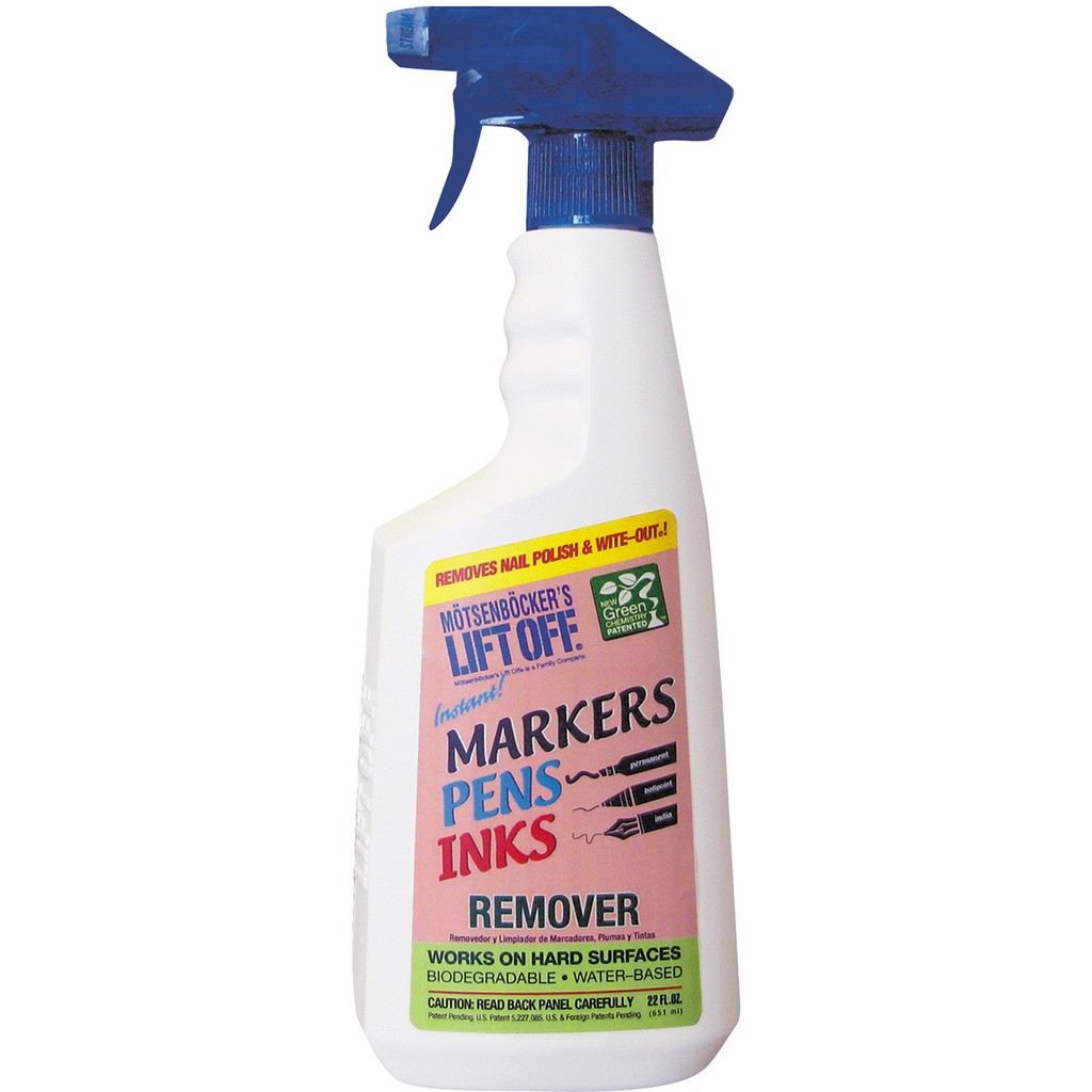 permanent marker ink remover