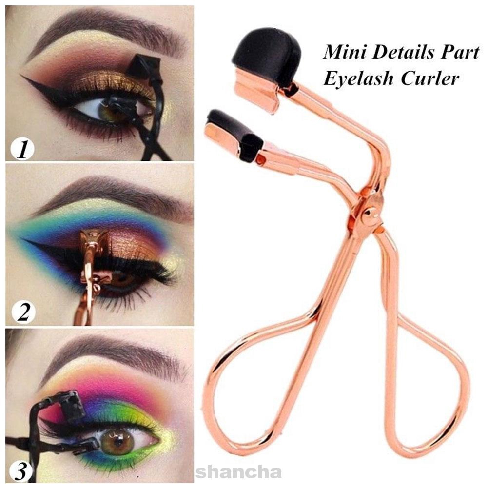 silicone eyelash curler