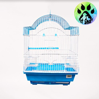 J14060006 1133# BIRD CAGE Small bird cage complete set with feeder