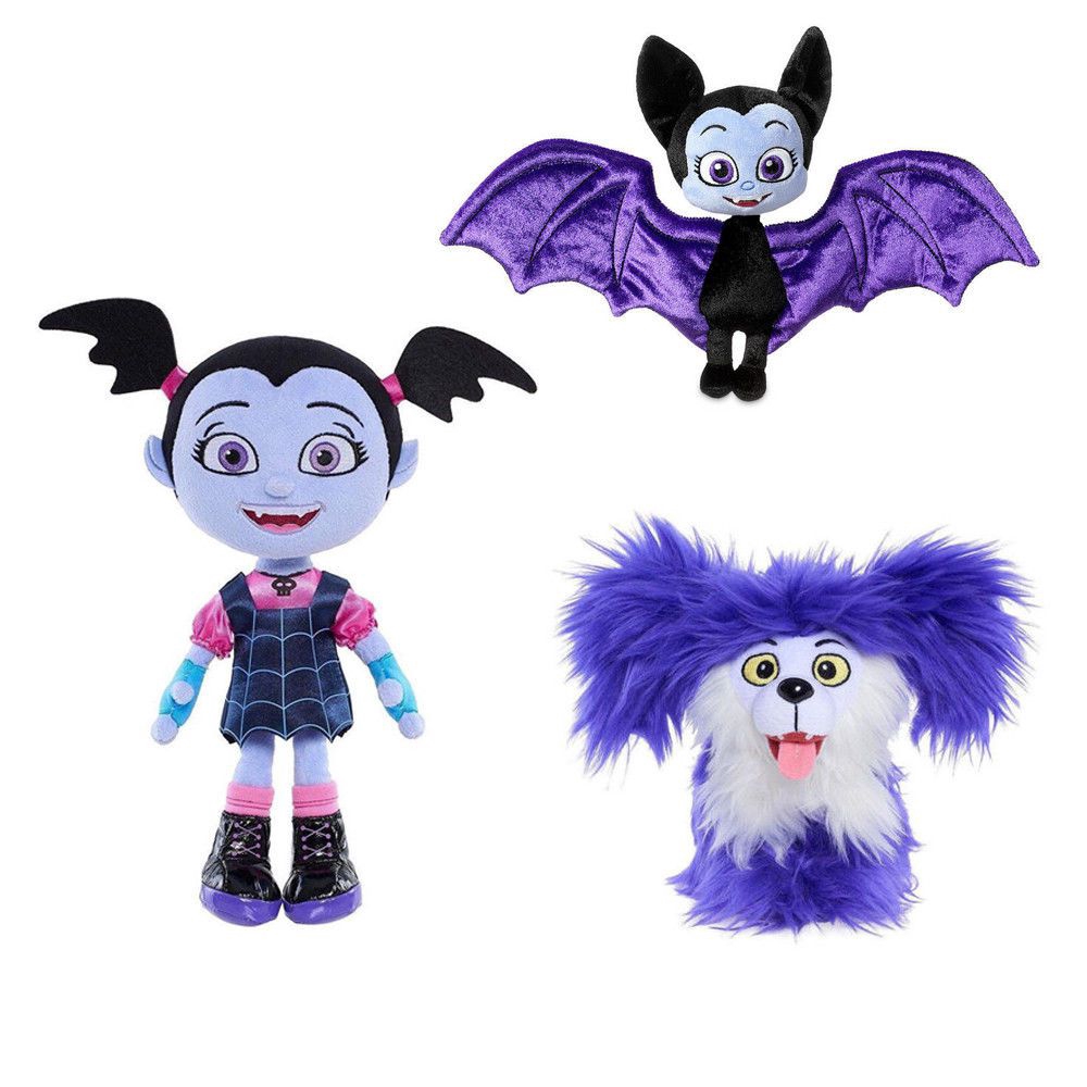 vampirina wolfie plush