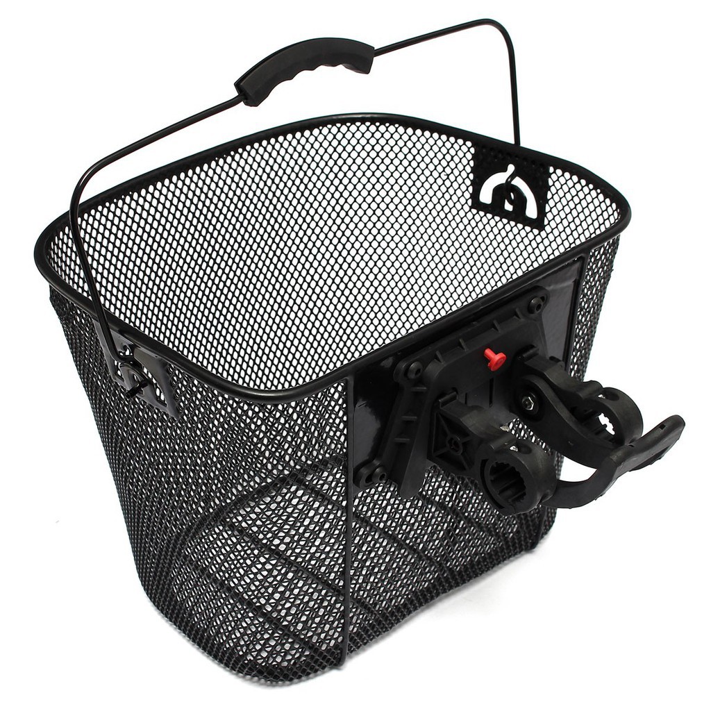 clip on bike basket