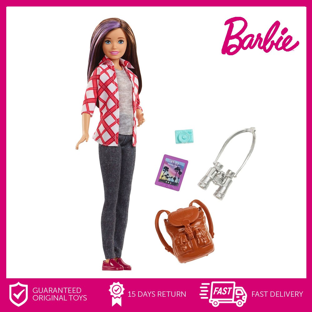 barbie doll bag set