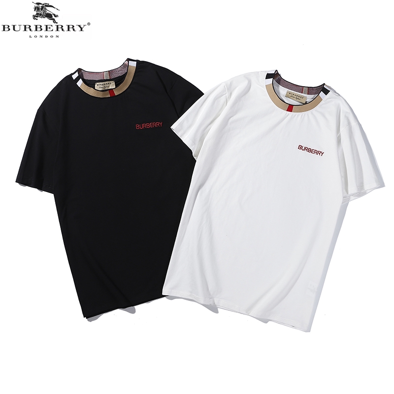 burberry plain shirts