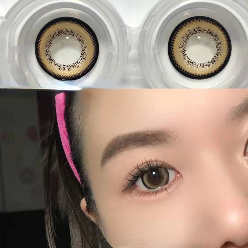 Cat Eyes Big Contact Lenses,Color Grade Contact Lens Shopee Philippines