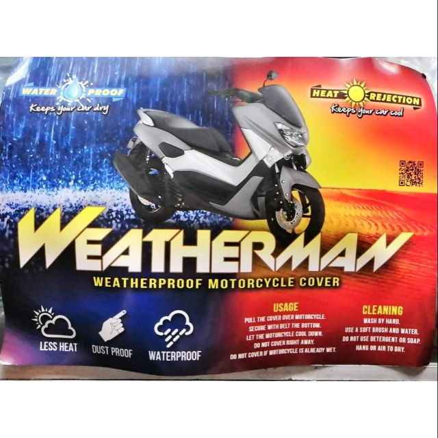 heat proof motorcycle cover