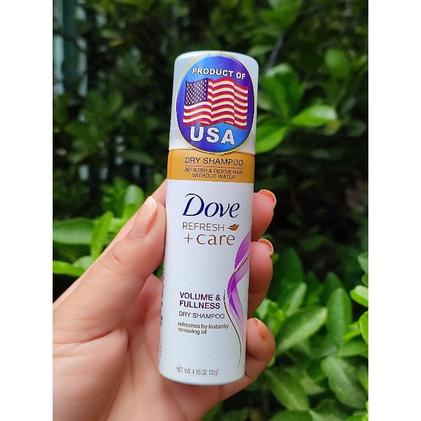 Dove dry shampoo volume and fullness Shopee Philippines