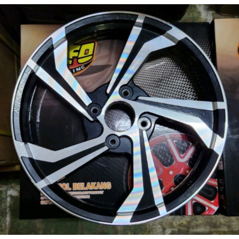Mags sidewheel for tricycle by 17 | Shopee Philippines