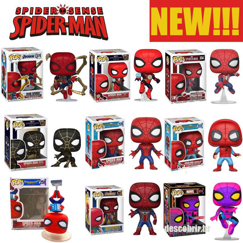 FUNKO POP！Marvel 《Spider-Man: No Way Home》 334/913/220/222/287/652/911  Action Doll Toys | Shopee Philippines