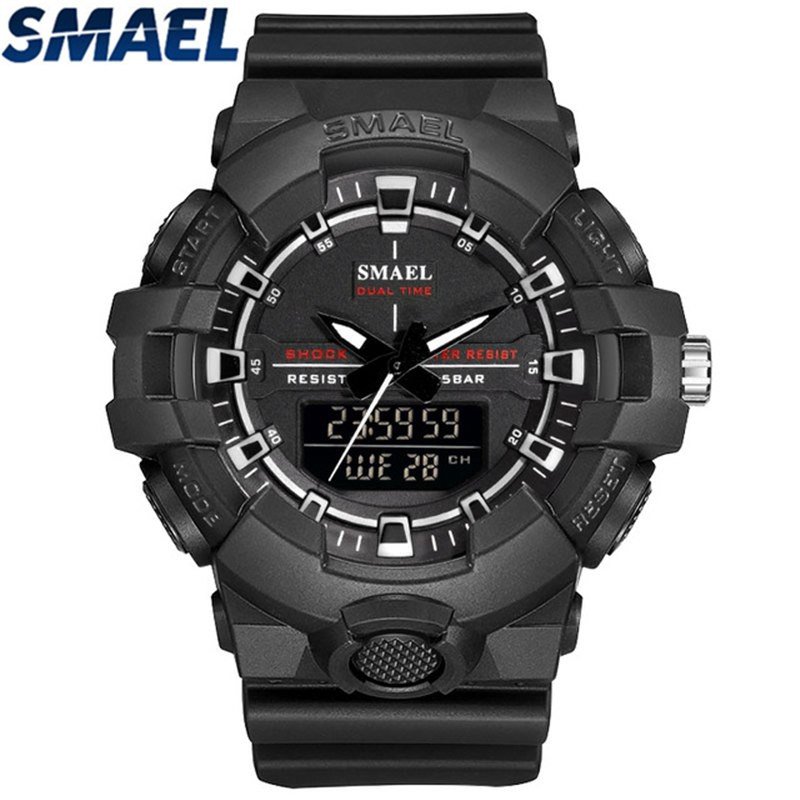 smael 1545 watch instructions