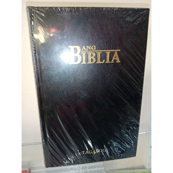 Kjv Tagalog And Biblia Ang Dating Salin Personal Size Hardbound 