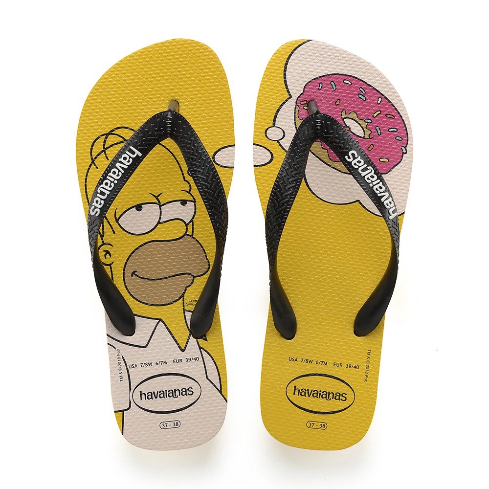 havaianas bart simpson