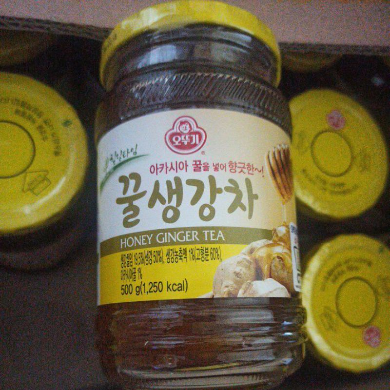 Ottogi Honey Ginger Tea 500g Shopee Philippines