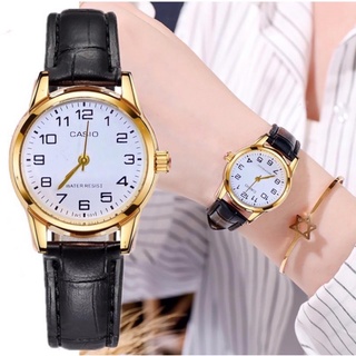 Leather Strap Watch Perfect For Couple For Men And Women W0223