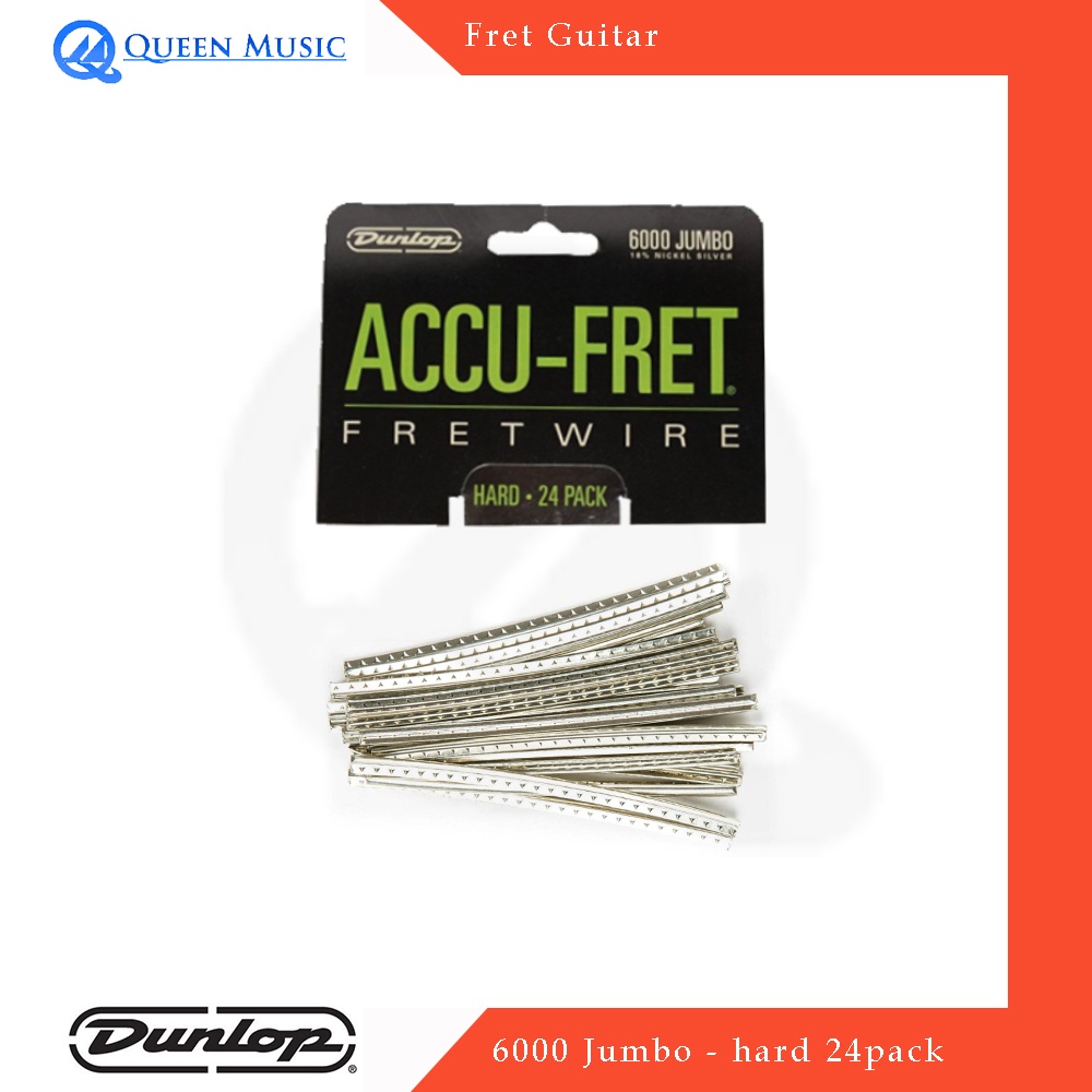 Dunlop 6000 Jumbo AccuFret Fretwire Guitar Fretwire Shopee Philippines