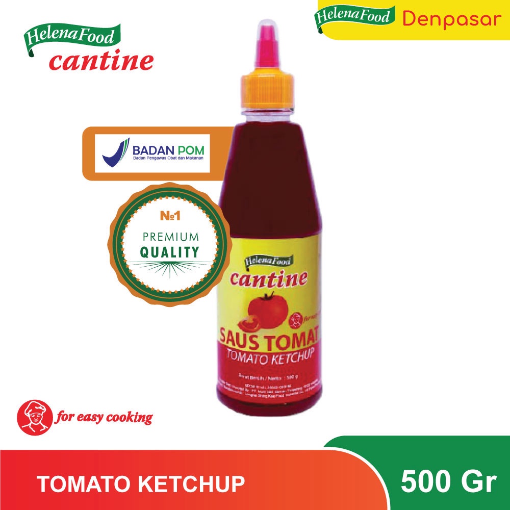 Tomato Ketchup Cantine Tomato Sauce 500 g Shopee Philippines