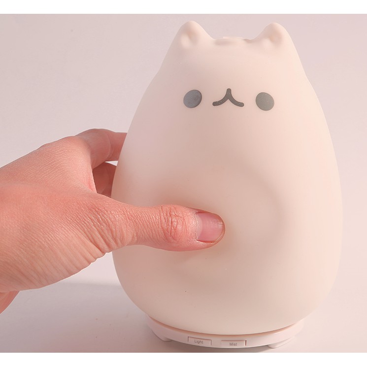 Japan Znt Cute Cat Humidifier Aroma Diffuser Gift For Girlfriend Home Bedroom Silent Ultrasonic Night Light Shopee Philippines