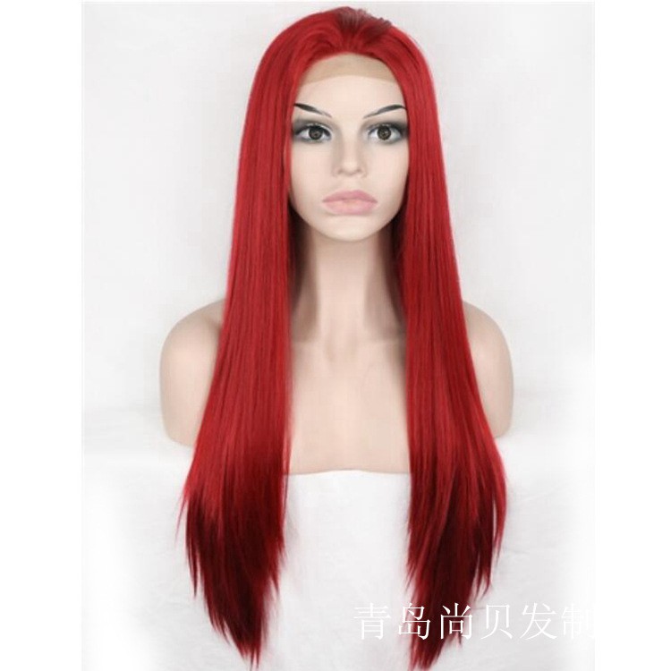 red wig