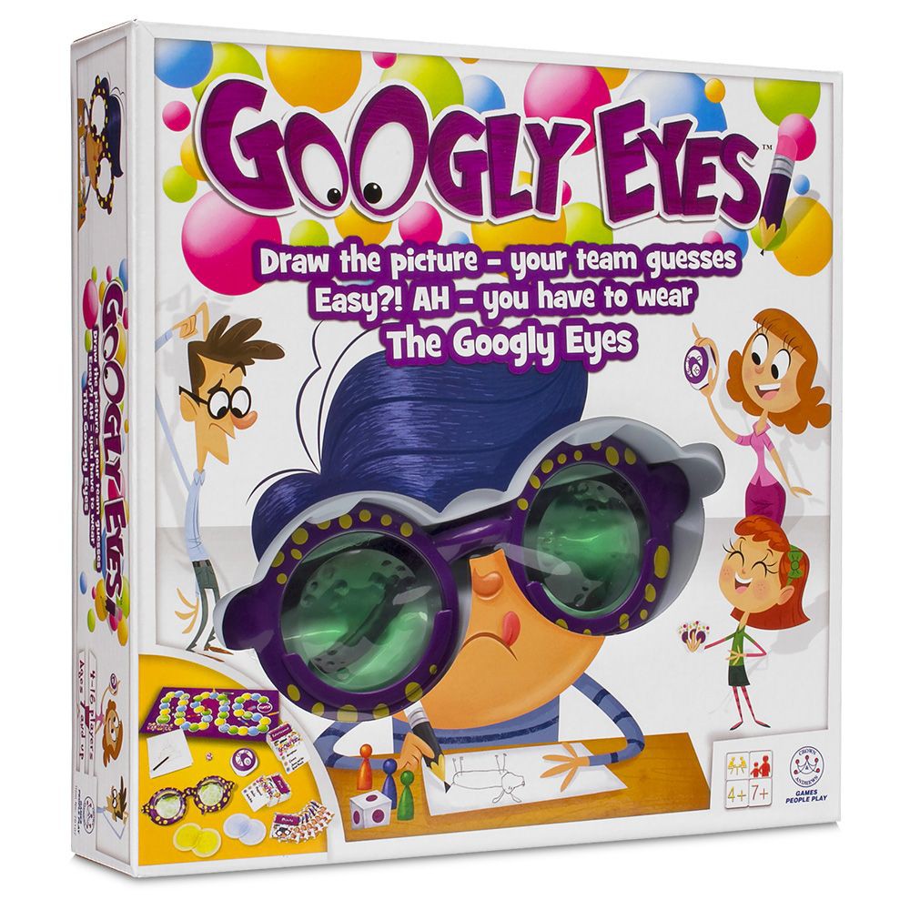 Googly Eyes : Family game for Wacky Vision | Shopee Philippines