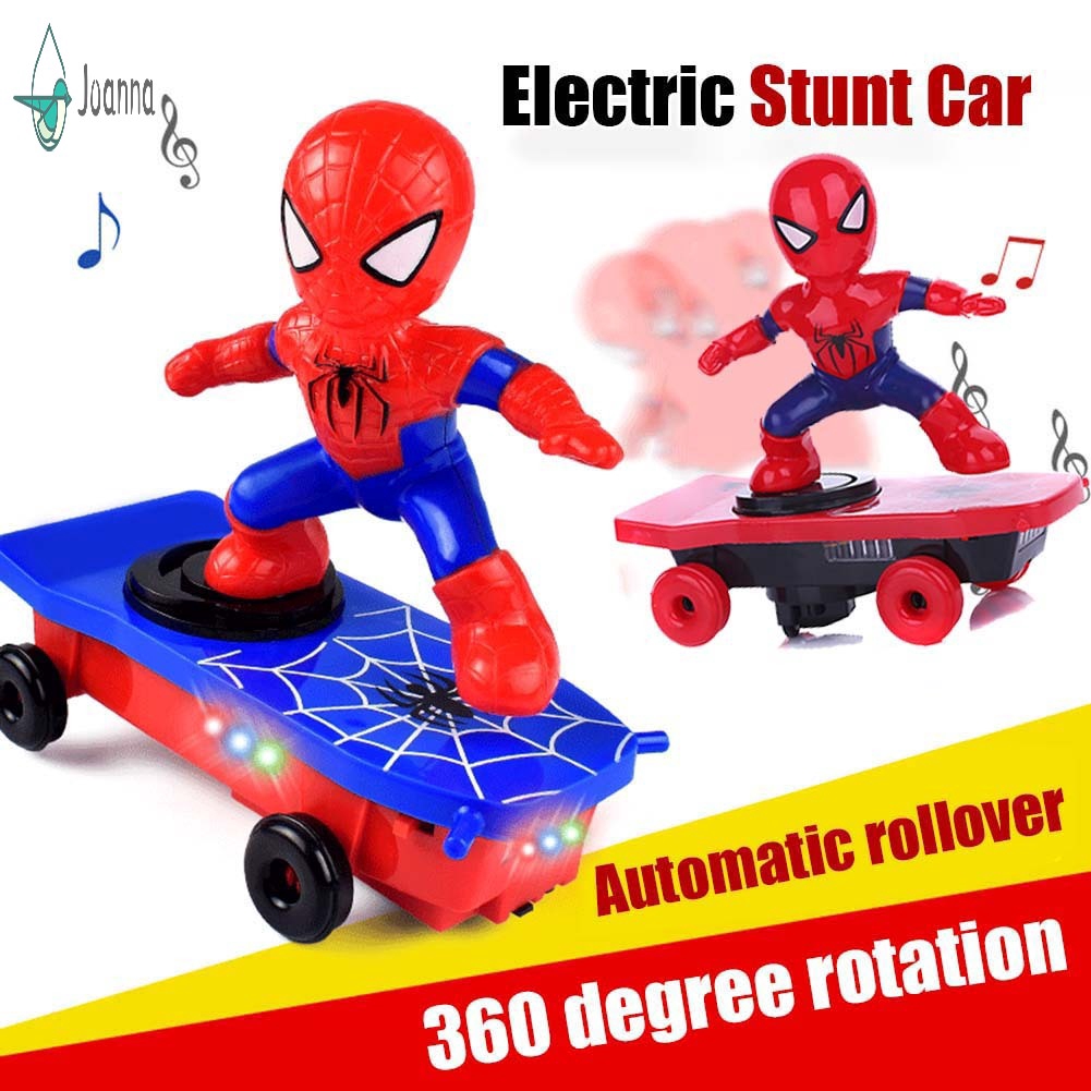 spider man stunt car