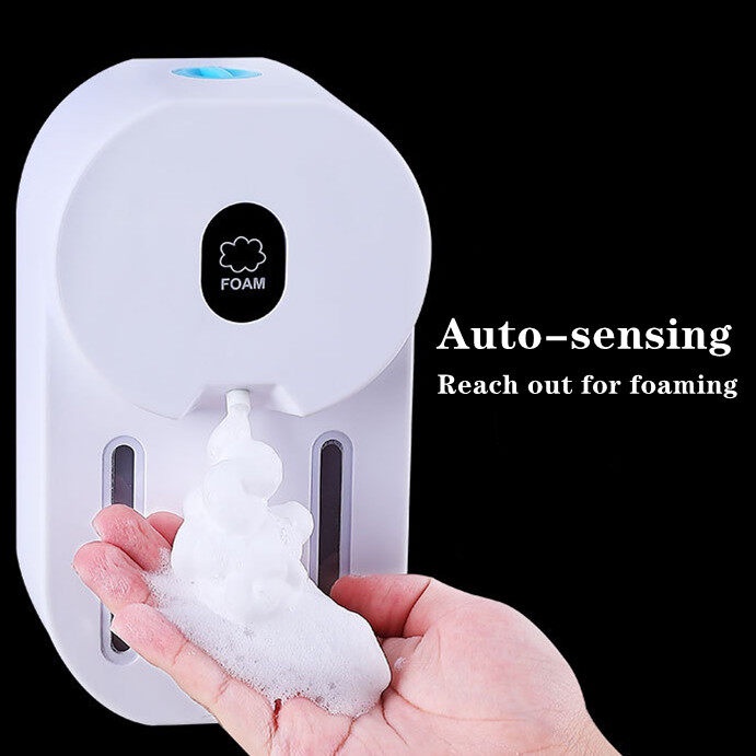 Automatic Hand Sanitizer Dispenser Wall Mounted, 600ml Touchless