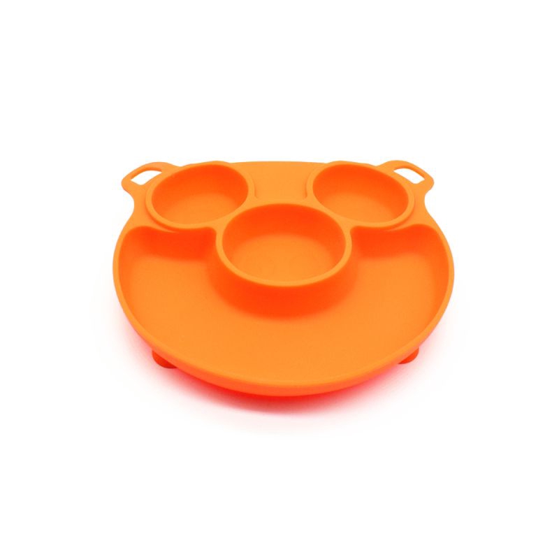 baby plates suction bottom
