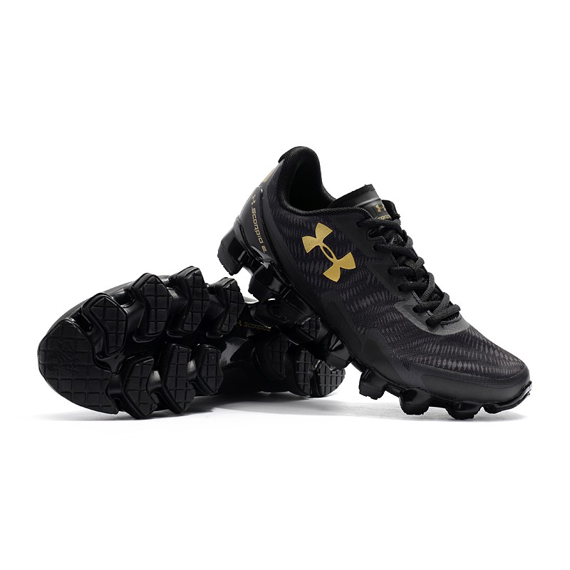 under armour scorpio black gold