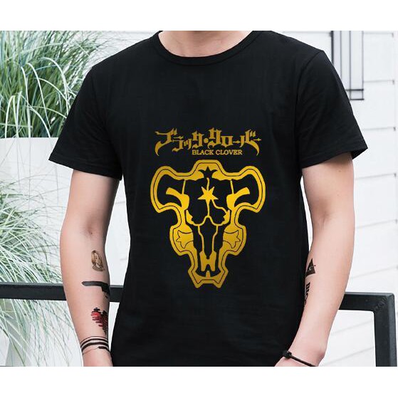 New Black Clover Yuno Asta Cosplay T Shirt Casual Men Short Shopee Philippines - john cena red you can t c me shirt roblox