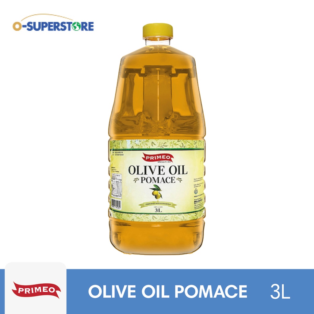 Primeo Olive Oil Pomace 3L | Shopee Philippines