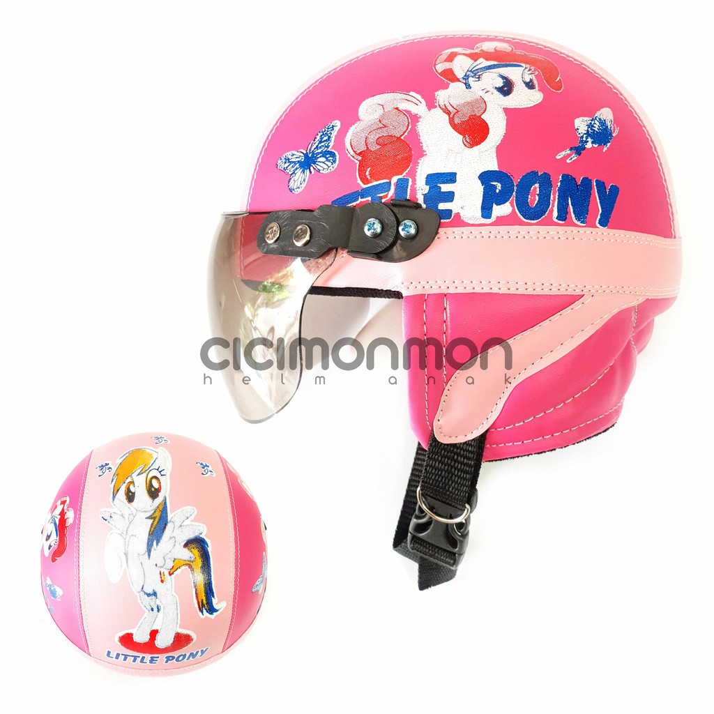 my little pony bike helmet