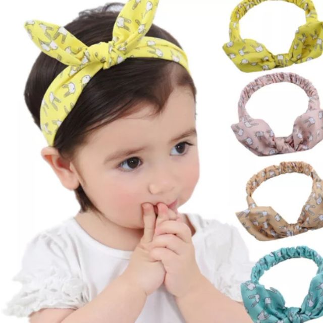 bunny headband for baby