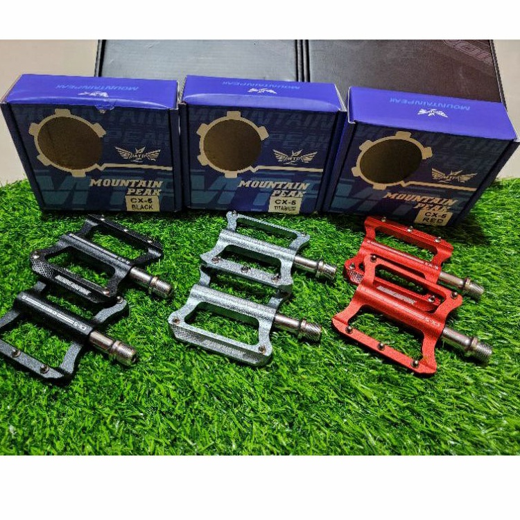 mountain peak pedal review