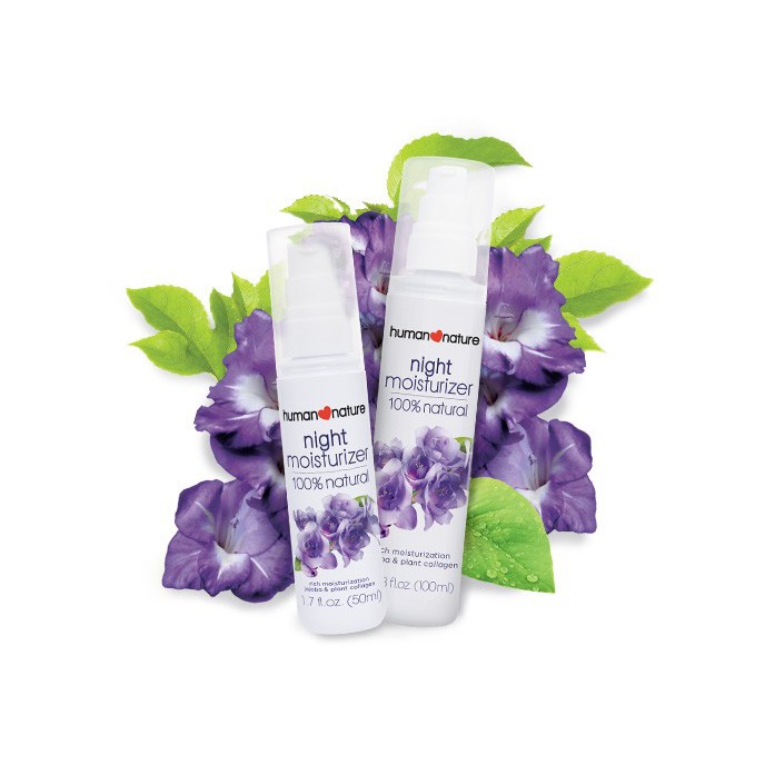 human nature night moisturizer
