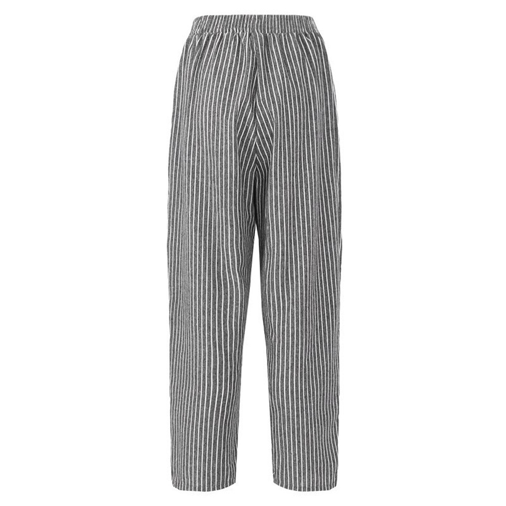 loose striped pants